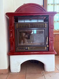 Stufa a pellet Palazzetti Eco-Fire Ginevra Aria