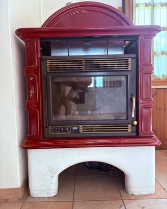 Stufa a pellet Palazzetti Eco-Fire Ginevra Aria