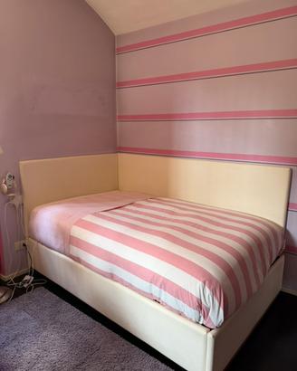 Letto una piazza e mezza con 2^ letto estraibile