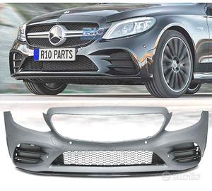 PARAURTI ANTERIORE MERCEDES CLASSE C W205 18-21 LO