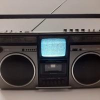 Philips ART 60 Boombox Vintage Anni '80