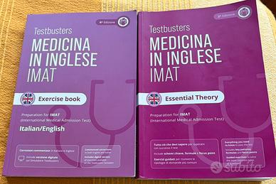 Kit preparazione IMAT in inglese per Medicina/Odon
