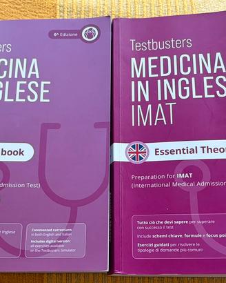 Kit preparazione IMAT in inglese per Medicina/Odon