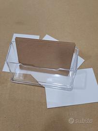 Portabiglietti da visita da tavolo