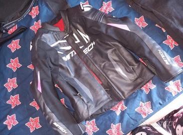 abbigliamento moto donna