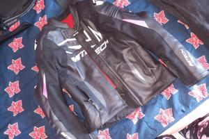 abbigliamento moto donna