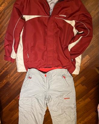 Tuta da Sci Brugi Rossa e Grigia - Taglia XL