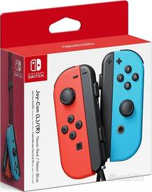 Nintendo Switch Joy-Con Controller Rosso, Azzurro