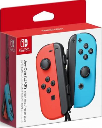 Nintendo Switch Joy-Con Controller Rosso, Azzurro
