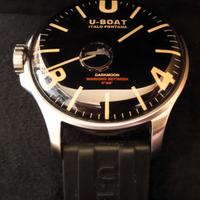 U-Boat Darkmoon 44 SS Ref. 8463/B nero 44mm