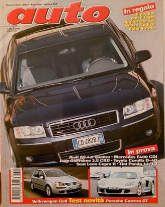 Auto Novembre 2003
