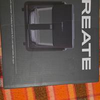 Friggitrice con vaporizzatore d'acqua
