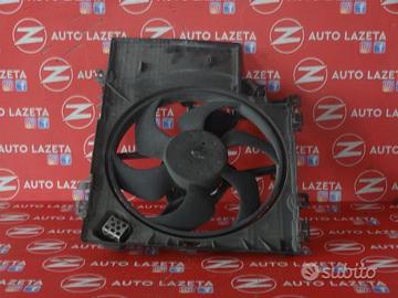 Elettroventola Radiatore Nissan Note Micra K12 Cod