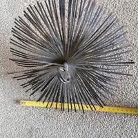 spazzola per canna fumaria 