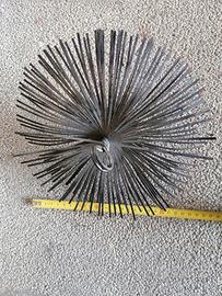 spazzola per canna fumaria 