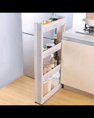 carrello slim porta oggetti 