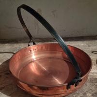 PENTOLA IN RAME NUOVA
