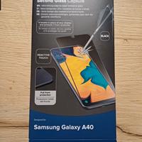 Second glass - vetro protettivo Samsung Galaxy A40