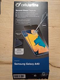 Second glass - vetro protettivo Samsung Galaxy A40