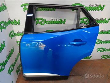 PORTA POSTERIORE SINISTRA PEUGEOT 2008 2021
