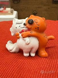 Isidoro e sonia gatto vintage