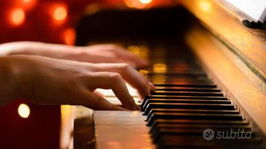 Lezioni dì pianoforte e tastiere