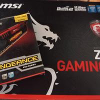 Msi Gaming 7 z97-4770k-16gb DDR3 2133-Raff.Liquido