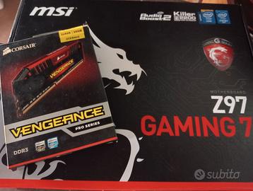 Msi Gaming 7 z97-4770k-16gb DDR3 2133-Raff.Liquido