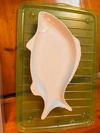 Piatto da portata forma pesce