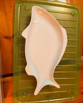Piatto da portata forma pesce