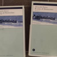 Il conte di Montecristo, vol. 1 e vol. 2
