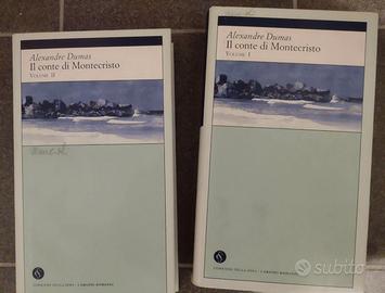 Il conte di Montecristo, vol. 1 e vol. 2