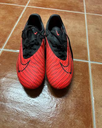 Scarpe calcio suola mista taglia 42 bullonate