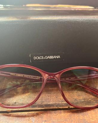 Occhiale da vista dolce e gabbana