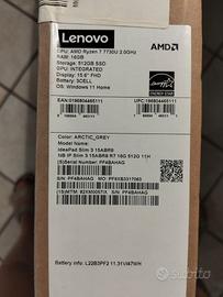 Computer LENOVO IdeaPad slim 3 15ABR8