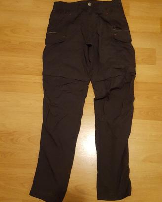 pantaloni outdoor + pantaloni sci