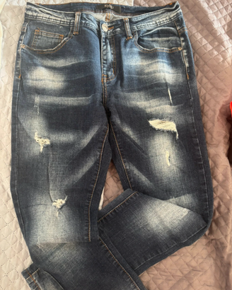 Stock 5 jeans usati ma come nuovi
