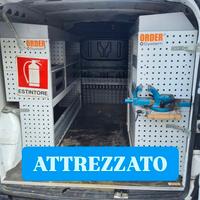 FIAT DOBLO' MAXI 1.6 105cv FURGONE ATTREZZATO