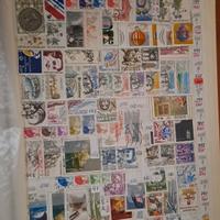 Francobolli dal mondo