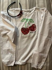 Magliette +jeggins+cerchietti