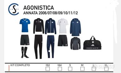 Kit calcio Solbiatese taglia M