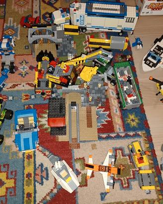 lego di tutti i tipi