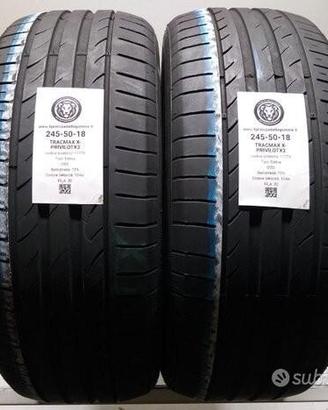 2 gomme 245 50 18 tracmax a11774