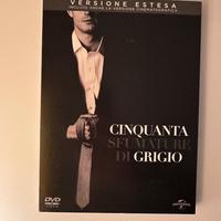 CINQUANTA SFUMATURE DI GRIGIO -cofanetto DVD