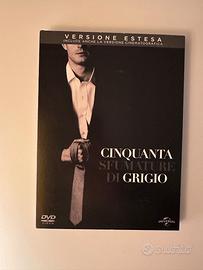 CINQUANTA SFUMATURE DI GRIGIO -cofanetto DVD