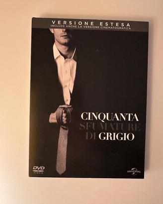 CINQUANTA SFUMATURE DI GRIGIO -cofanetto DVD