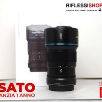 Ex demo sirui 50mm f/1.8 anamorphic attacco Sony