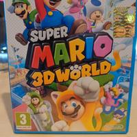 Super Mario 3d World Wii u