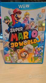 Super Mario 3d World Wii u
