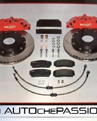 SISTEMA FRENANTE MAGGIORATO PER BMW SERIE 1 2 3 4